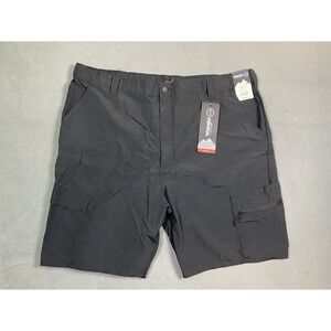 NWT Wrangler ATG Peak Shorts Size 44 Nylon Rip stop Cargo UV Protection 9"Inseam